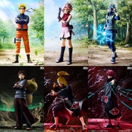 Bandai Ichiban Kuji Naruto Wind Rescue Arc Naruto Kakashi Gaara Sasori Deidara Figure