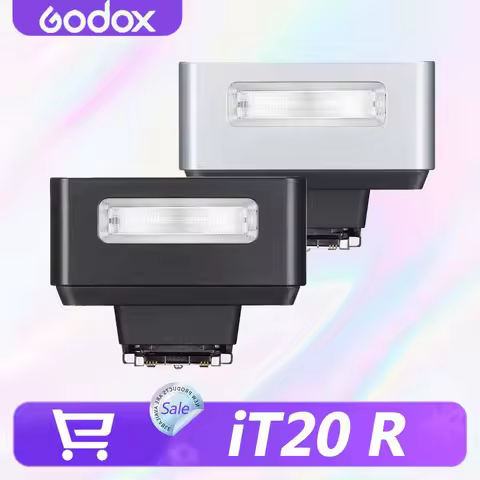 Godox IT20 R TTL Mini Flash for Ricoh GRIII Camera with 1.5s Recycle Time Compatible with Pentax P-T