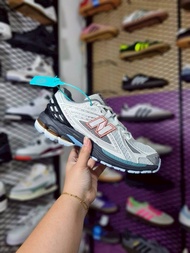 Sepatu New Balance 1906R White Black Copper/Sneakers NB 1906r Pria Dan Wanita