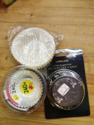 Cupcake / tart 蛋撻模紙杯 3 sets