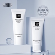 [Ready Stock] Senana Skin Research Whitening Freckle Cleanser Moisturizing Deep Cleansing Freckle Removal Oil Control Cleanser