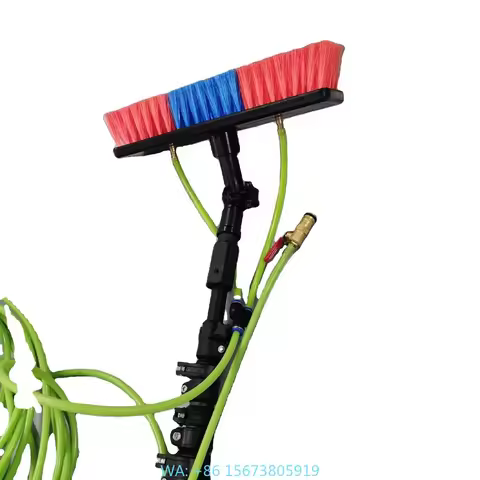 40 ft Telescopic Pole Window Water Fed Pole Carbon Fiber Cleaning Pole Window Cleaning