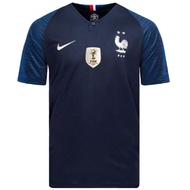 Most Popular ⭐️Newest Two Stars Stock⭐️Top Quality France 2018 World Cup Home 🇫🇷 FRANCE Football Jersey