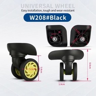 W208 American Traveler Luggage Wheels Travel Beauty 85A Trolley Case Universal Wheel American Travel