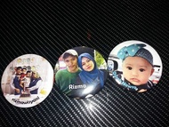 Custom Button badge Pin Badge