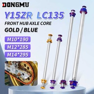 Motorcycle Modification Accessories Yamaha Y15 Y15ZR Y150 LC135 135LC Axle