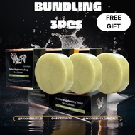 Bundling 3 Pcs Sabun Pemutih Badan Dan Wajah Akiofit Biuty Soap Acid Arbutin Tranexamic Tubuh Mencer