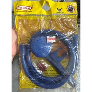 Techplas pvc hand shower set- sorento blue colour