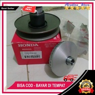 Pully Vario 110 Karbu Original Pulley Poly Puli Only Honda Vario Lama Karbu 110 Karburator Tech ORI