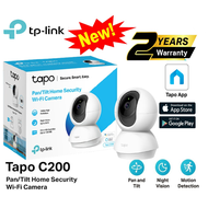 กล้องวงจรปิด ภายใน TP-LINK รุ่น Tapo C200 C210 C220 C225 Pan/Tilt Wi-Fi Camera Upto 2K QHD สินค้าประ