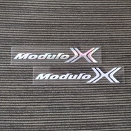 Modulo X Logo Sticker Set Honda Jazz City Civic Stepwgn Stream GN2 GM2 GM6 GK5 GE Honda Access Mugen