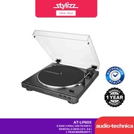 AUDIO TECHNICA AT-LP60X-USB Fully Automatic Belt-Drive Turntable