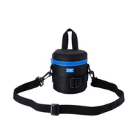 JJC Thick Camera Lens Pouch Case for Canon RF-S 18-150mm f/3.5-6.3 IS STM EF 50mm f/1.8 EF-S 18-55mm