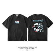 Beardyman Snow man T-shirt S-5XL