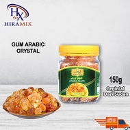Acacia Gum Arabic | Crystal Arabic Gum | Al Manna Gum Arabic Original 150g
