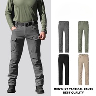 Mens IX9/IX7 Flex Tactical Pants Waterproof Combat Stretch Trousers Casual Hiking Work Pant