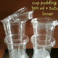 Cup puding vla uk 300 ml, / vla uk : 100ml puyo
