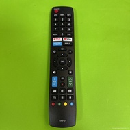 New  RNF01 For Sharp Smart TV Remote Control With YouTube Netflix Apps