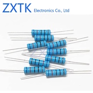 5PCS Metal film resistor 1% 5W 1K - 910K 1M - 10M 2K 3K 22K 24K 43K 47K 68K 180K 820K 1.2M 1.5M Ohm 