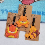 加菲貓 Garfield 行李牌 名牌 掛牌 擺設 擺件 裝飾 收藏 貓貓 貓奴 cat 寵物 公仔 禮物 送禮 生日禮物 聖誕禮物 新年禮物 情人節