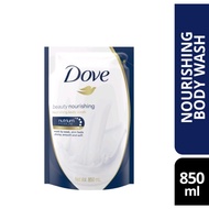 DOVE BEAUTY NOURISHING BODY WASH REFILL 850ML| DOVE DEEPLY NOURISHING BODY WASH REFILL
