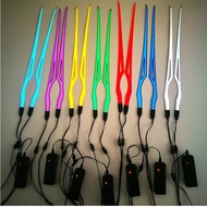 EL Cold Light Luminous Helmet Light Bar Outdoor EL Luminous Bar Decorative Light Bar Motorcycle Moto