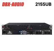 DBX-ADUIO EQ215/215S/EQ231/231S/215 SUB/231SUB PROFESSIONAL EQ 2-channel ดีมากในการแสดงสดและอุปกรณ์เ