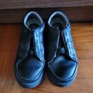 Eur:30 Hush Puppies Shoes 男孩黑色皮鞋/返學鞋