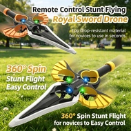 Airplane Glider Fighter RC Plane Stunt Gravity Sensing with Light EPP Remote Control Plane