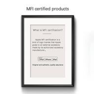 Jcally Jm08L Dac Mfi Lightning To 3.5Mm Dac Audio Plug With Certified C100