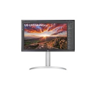 [bulky] LG 27UP850N-W 4K UHD MONITOR  27" IPS DISPLAY, 3840 X 2160  BRIGHTNESS 400CD/M2  RESPONSE TIME 5MS  CONTRAST RATIO 1000:1  HDMI, DP, TYPE-C  3 YEARS AGENT WARRANTY