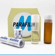 Bemis Parafilm M Laboratory Wrapping Film 4 in W x 125 ft L (10cm x 3810cm) Made in USA Singapore St