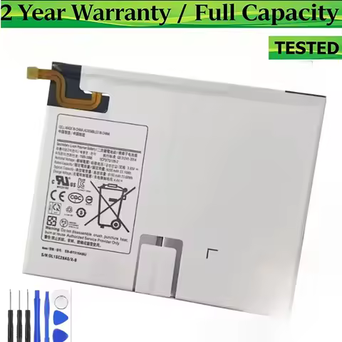 Brand New 6000mAh EB-BT515ABU Tablet Battery For Samsung Galaxy Tab A 10.1 2019 SM-T510 T510 T515 T5