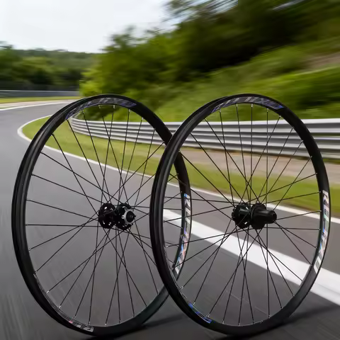 MTB Bike Wheelset 26 27.5 29 32Holes Disc Brake MTB Bicycle AM Enduro DH Wheelset 110 148 Boost Hub 