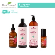 Plant Therapy Organic Castor Oil (Hexane Free)