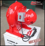 Mesin Electric Blower Keong 4" Besar 4 In Redfox Heavy Duty