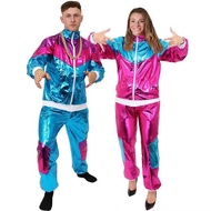 Cross-Border 70s 80s Retro Hippie Cosplay Costume Jazz Dance Men's Costume Disco