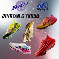 BMAI Jingtan 3.0 Turbo | 100% Autorizer | Kasut Larian Plat Karbon/Carbon Plate Running Shoes