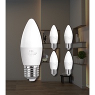 3W CANDLE C37 BULB FSL LED LIGHT E27 BASE WARM LIGHT