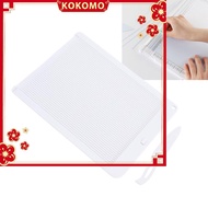 Small Score Board  Clear Lines Mini Scoring and Bone Folder Set for Creating Envelopes