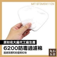 6200防毒過濾棉 面罩濾紙 濾棉 顆粒物過濾 MIT-ST3M5N11CN 現貨出售 口罩
