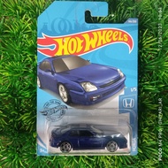 Hotwheels Honda Prelude Blue New Ori