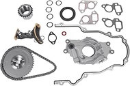 Autodevil Timing Chain Kit Gasket Oil Pump Set 6.2L 6.0L 5.3L 4.8L Fit for Impala Corvette Camaro Av