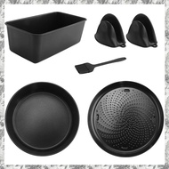 [I O J E] Air Fryer Accessories for 6. 5 QT and 8 QT  Foodi,Air Fryer Bake Kit , Non-Stick Coating,D