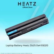 Heatz | Compatible Laptop Battery Original Heatz For Dell E6320 | 5200mah | 1 Year Warranty By Heatz