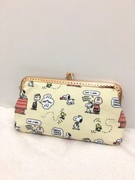 🌸特價 ⭐️ Handmade bag  18cm Snoopy 口金包 / 長銀包 / 手拿包 