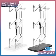 HAN_ Three-layer Controller Storage Gamepad Stand Universal 3-tier Game Controller Headset Stand for