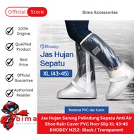Waterproof Shoe Rain Cover PVC Non-Slip XL 43-45 RHODEY H212 shoe cover shoe cover for rain