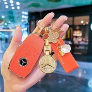 Smart Key Case for Mercedes Benz C Class W205 C200 C180 C260 C300 E200 Maybach S320L S450
