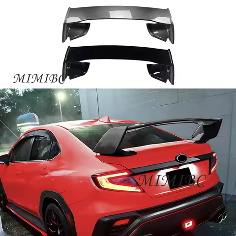 For Subaru WRX STI VB 2022+ Glossy black Rear Spoiler Trunk Wing